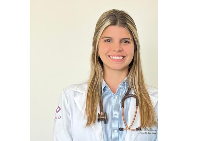 Dra. Naluh Fortunato, Médica do Trabalho